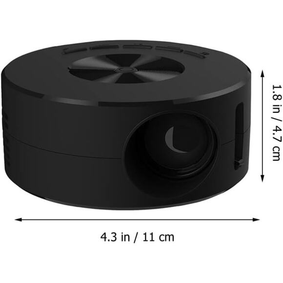 Portable Projector Mini Projector 2022 Video-1080p for Home Tablet Smartphone - Picture 6 of 7